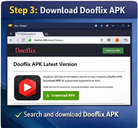 Download Dooflix Apk for PC
