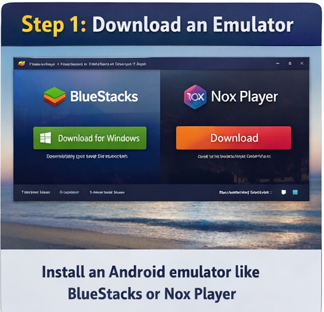 Install an emulator