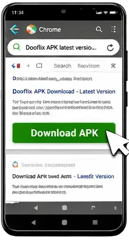 download dooflix apk file
