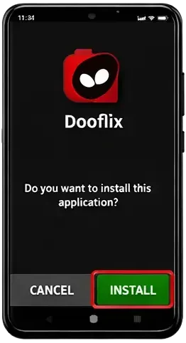 install dooflix apk
