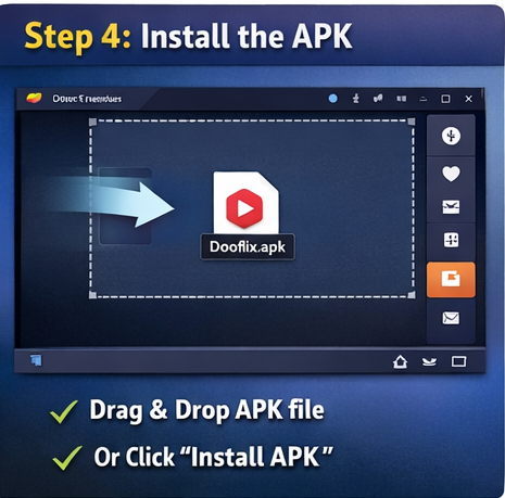 install the APK