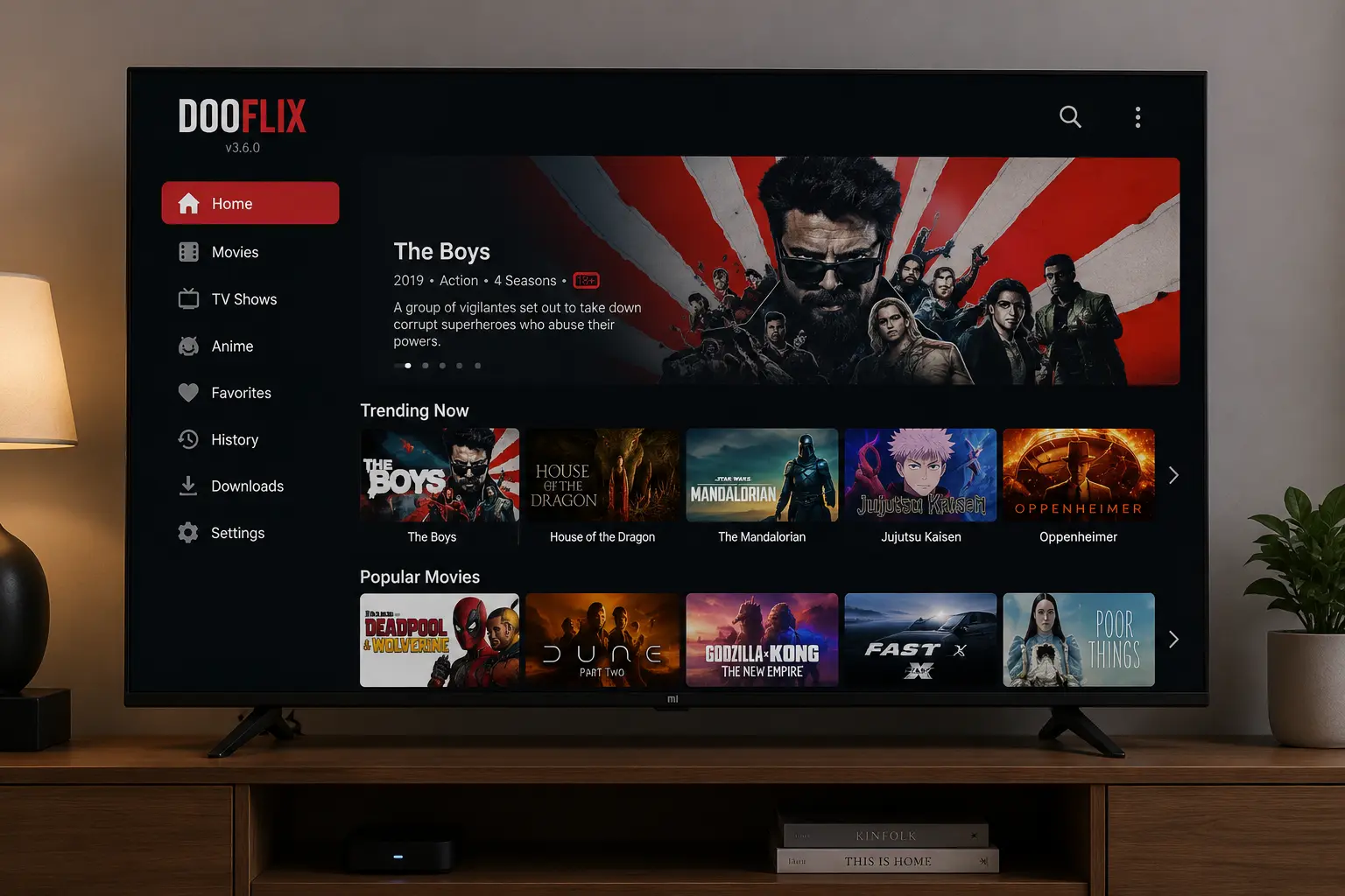 Dooflix Apk for Android TV