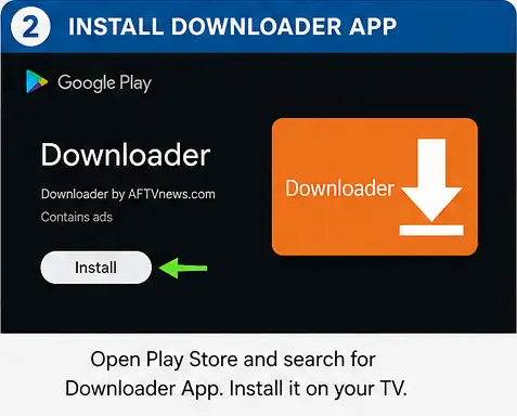 install downloader app