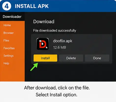 Install Apk