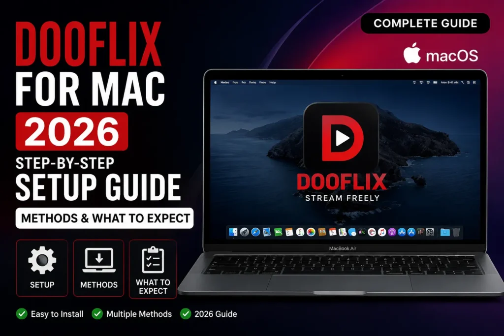 Dooflix for Mac Setup guide